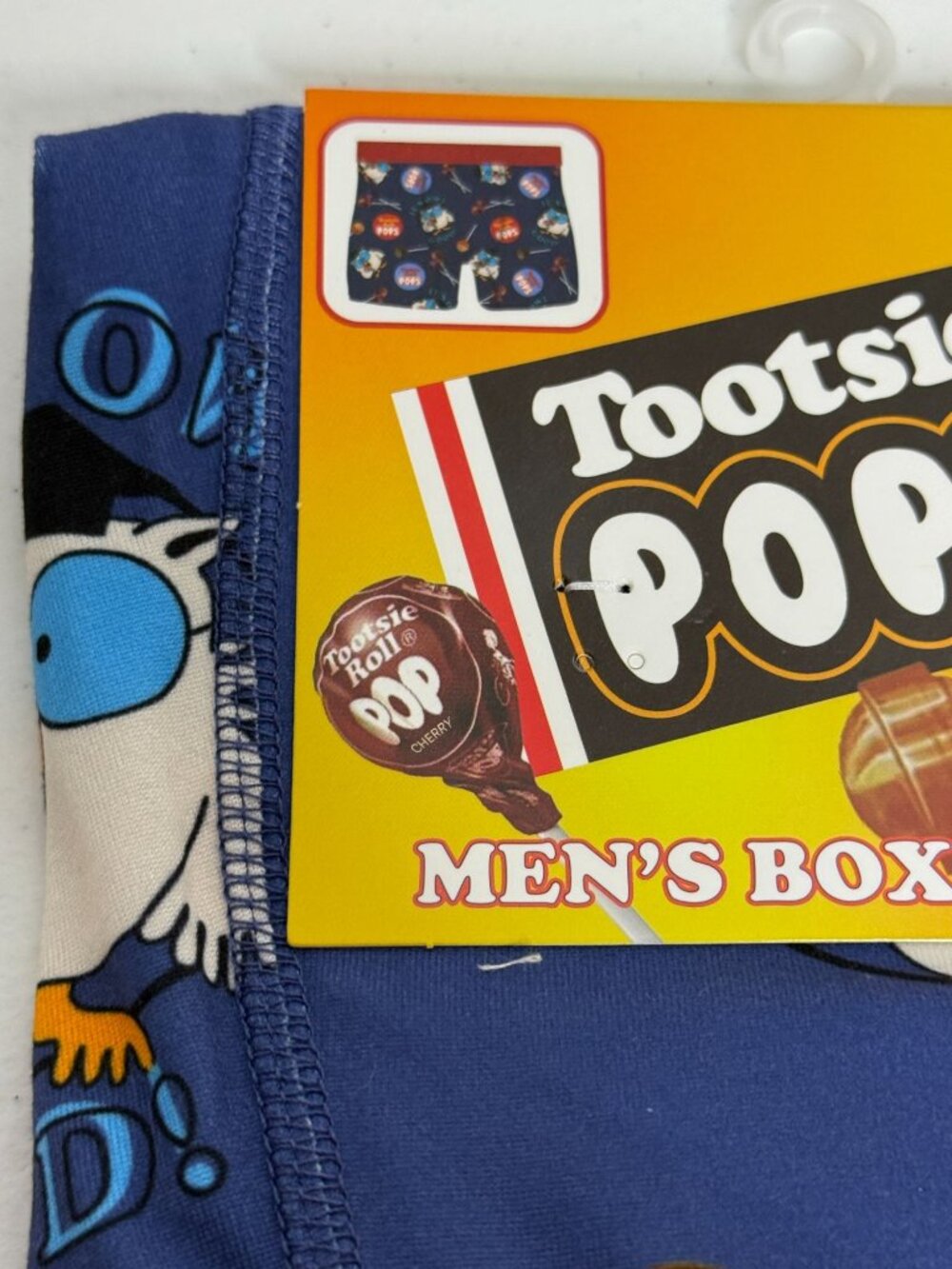 Tootsie Pops Mens Novelty Boxer Briefs Size XL NWT - Picture 2 of 6